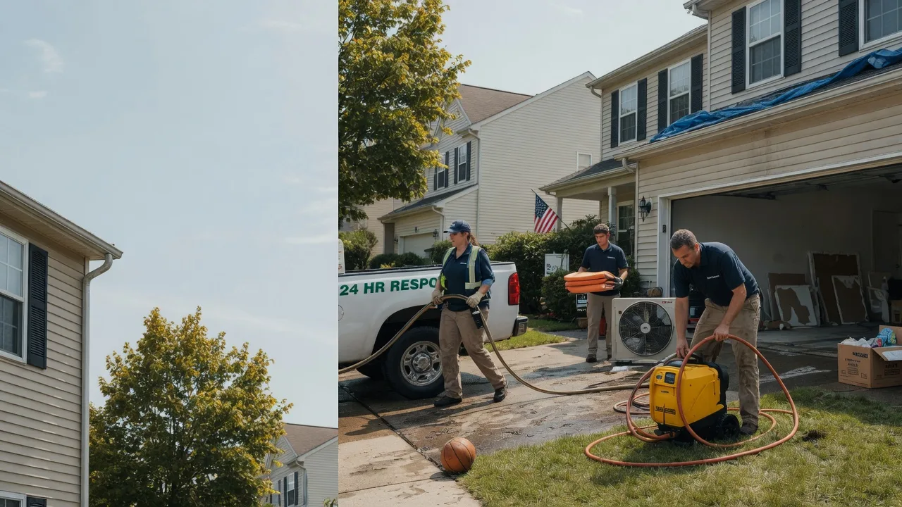 Emergency Water Damage Restoration in Evensville, TN near me